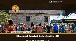 Desktop Screenshot of odessabrewfest.com