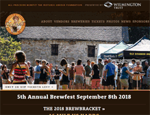 Tablet Screenshot of odessabrewfest.com